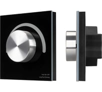 Роторная панель INTELLIGENT ARLIGHT SMART-1-10V-301-31-DIM-IN Black IARL, IP20, пластик 036243