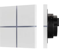 Сенсорная панель INTELLIGENT ARLIGHT KNX-304-13-IN White IARL, IP20, металл 038310