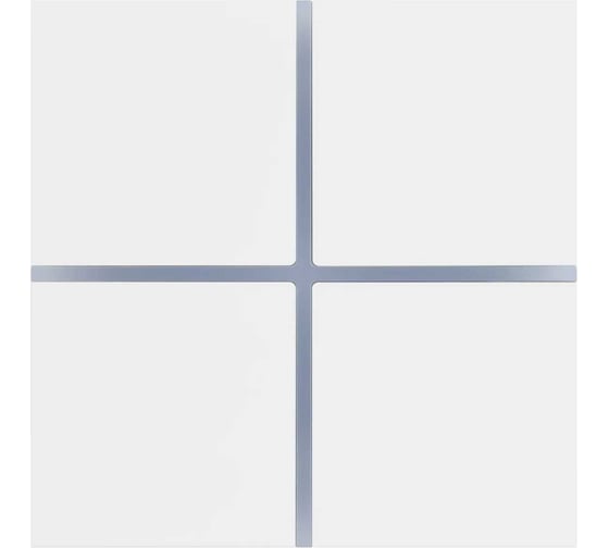 Сенсорная панель INTELLIGENT ARLIGHT KNX-304-13-IN White IARL, IP20, металл 038310