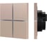 Сенсорная панель INTELLIGENT ARLIGHT KNX-304-13-IN Champagne IARL, IP20, металл 039670 1