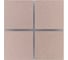 Сенсорная панель INTELLIGENT ARLIGHT KNX-304-13-IN Champagne IARL, IP20, металл 039670 2