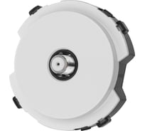 Розетка TDM ELECTRIC tv/sat оконечная белая, "байкал" SQ1819-0020