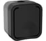 Розетка IEK Tors 1-я с з/к кр. 16а ip55 ts120 графит TS-R16-16-55-K53 1