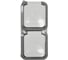 Розетка IEK Tors 2-ая с з/к кр. верт. 16а ip55 ts232 белый TS-R26-16-55-V-K41 2
