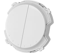 Выключатель TDM ELECTRIC 2-кл. 16а 250в проходной белый, "байкал" SQ1819-0034