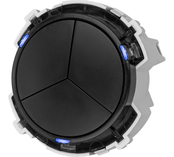 Выключатель TDM ELECTRIC 3-кл. 16а 250в проходной кнопочный механизм агат, "байкал" SQ1819-0227
