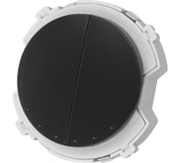 Выключатель TDM ELECTRIC 2-кл. 16а 250в проходной агат, "байкал" SQ1819-0234