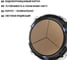 Выключатель TDM ELECTRIC проходной 3-кл. кнопочный механизм 16а 250в бронза "байкал" SQ1819-0427 5