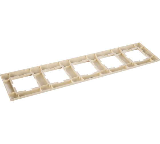 Рамка Panasonic Arkedia 54736 5м горизонтальная крем WMTF0805-2BG