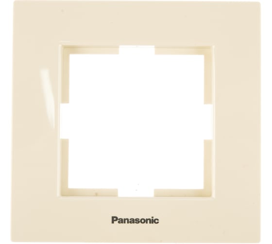 Рамка Panasonic Karre Plus 54822 1м крем WKTF0801-2BG