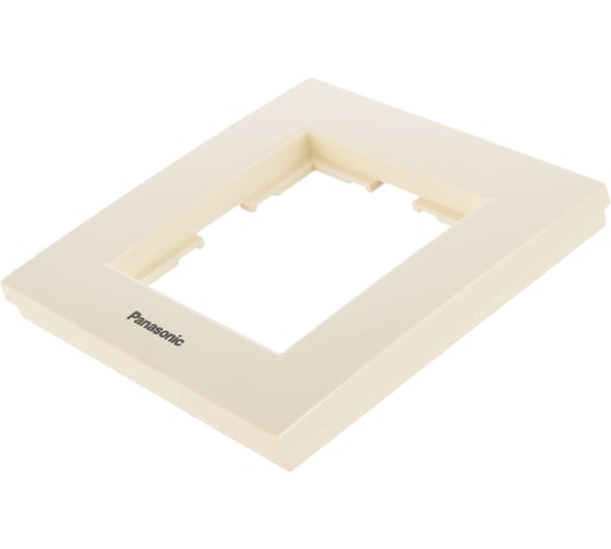 Рамка Panasonic Karre Plus 54822 1м крем WKTF0801-2BG