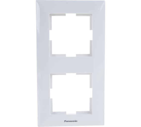 Рамка Panasonic Arkedia 54760 2м вертикальная белая WMTF0812-2WH