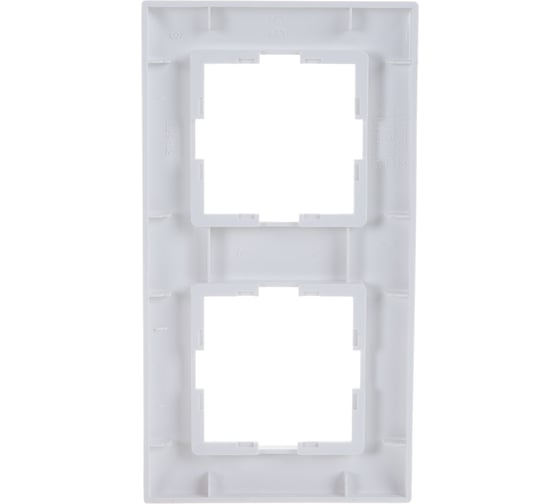 Рамка Panasonic Arkedia 54760 2м вертикальная белая WMTF0812-2WH