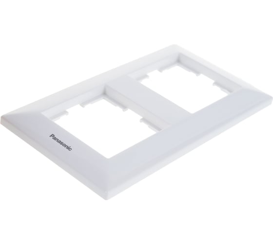 Рамка Panasonic Arkedia 54760 2м вертикальная белая WMTF0812-2WH