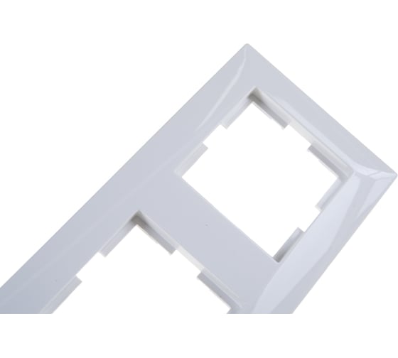 Рамка Panasonic Arkedia 54762 5м горизонтальная белая WMTF0805-2WH-RES