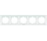Рамка Panasonic Arkedia 54762 5м горизонтальная белая WMTF0805-2WH-RES 1