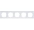Рамка Panasonic Arkedia 54762 5м горизонтальная белая WMTF0805-2WH-RES 2