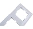 Рамка Panasonic Arkedia 54762 5м горизонтальная белая WMTF0805-2WH-RES 4