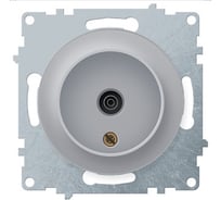 Антенная розетка OneKeyElectro TV цвет серый 1E21101302 2172842
