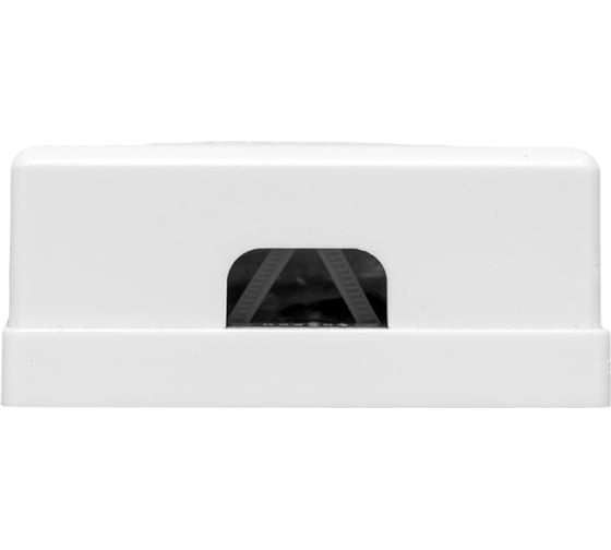 Розетка настенная неэкранированная rj-45 EKF teracom pro cat.6, 2 порта dual idc белая TRP-WBOX-2RJ45-6UTP-WH