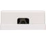 Розетка настенная неэкранированная rj-45 EKF teracom pro cat.6, 2 порта dual idc белая TRP-WBOX-2RJ45-6UTP-WH 10