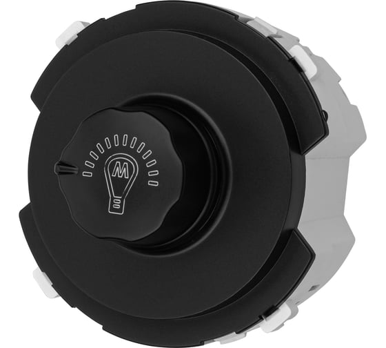 Светорегулятор TDM ELECTRIC (rl, 500вт) поворотный агат, "байкал" SQ1819-0241