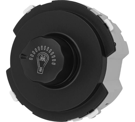 Светорегулятор TDM ELECTRIC (rl, 500вт) поворотный агат, "байкал" SQ1819-0241 1