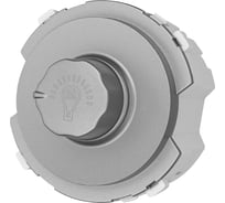 Светорегулятор TDM ELECTRIC (rl, 500вт) поворотный платина, "байкал" SQ1819-0341