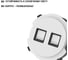 Двойная компьютерная розетка TDM ELECTRIC rj45, белая, "байкал" SQ1819-0016 5