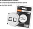 Двойная компьютерная розетка TDM ELECTRIC rj45, белая, "байкал" SQ1819-0016 6