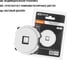 Компьютерная розетка TDM ELECTRIC rj45, белая, "байкал" SQ1819-0014 6