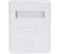 Внешняя розетка TV-COM RJ-45 /UTP/ категирии 5E STV-1RJ45U