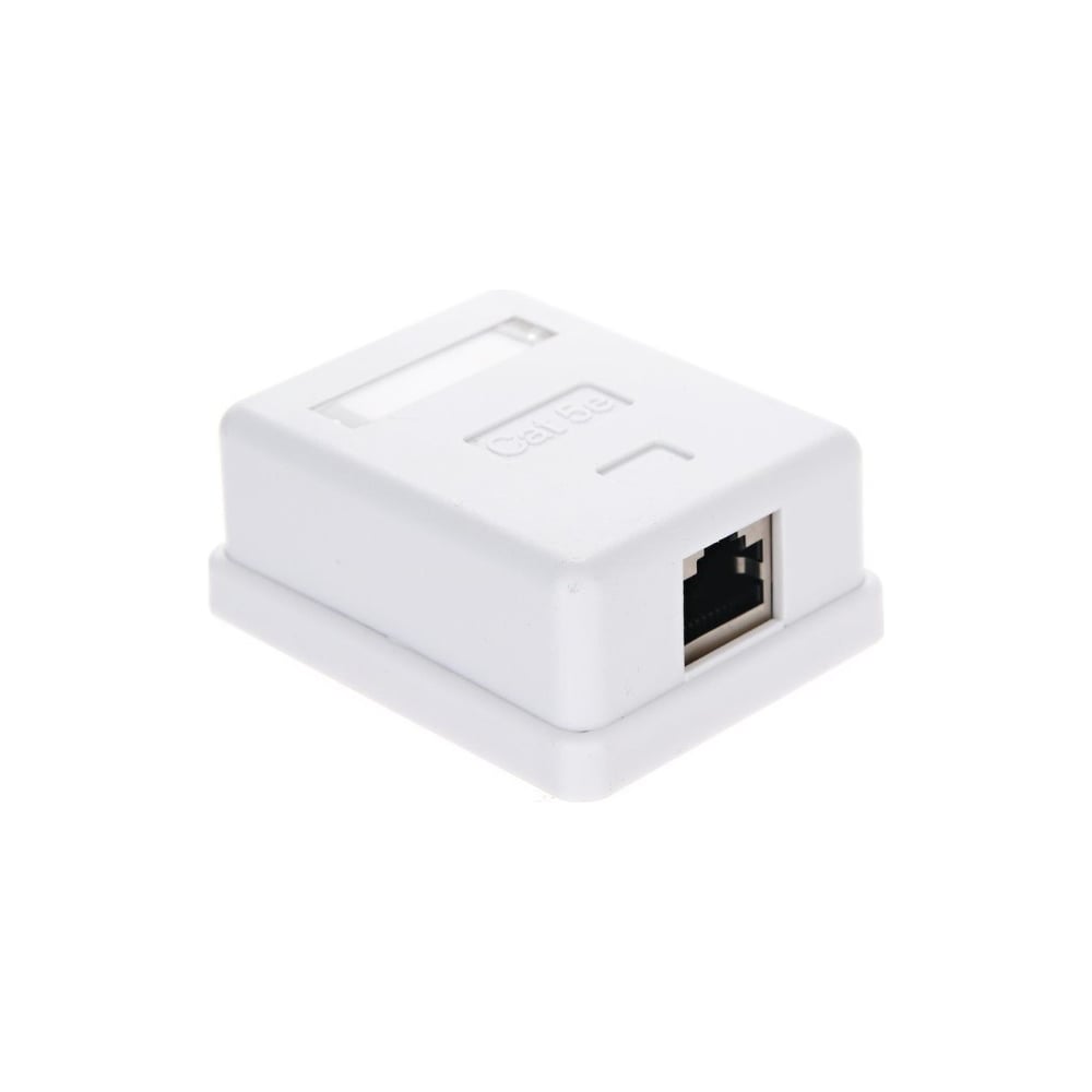Внешняя экранированная розетка TV-COM RJ-45 /FTP/ категории 5E, STV ...