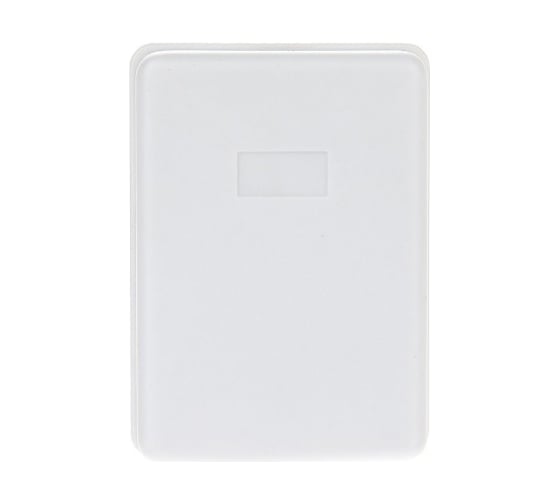 Внешняя двойная телефонная розетка Telecom 2xRJ-12 6P4C TC-SB-2-6P4C-C2-WH