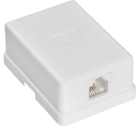 Розетка BURO 468-4 6p4c 817282