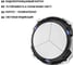 3-клавишный проходной выключатель TDM ELECTRIC 16а 250в кнопочный механизм белый, "байкал" SQ1819-0027 5