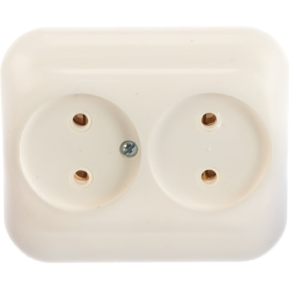 Розетка SVET скр. уст. 2-мест. РС16-007 80 SV0925-0157 - выгодная цена ...