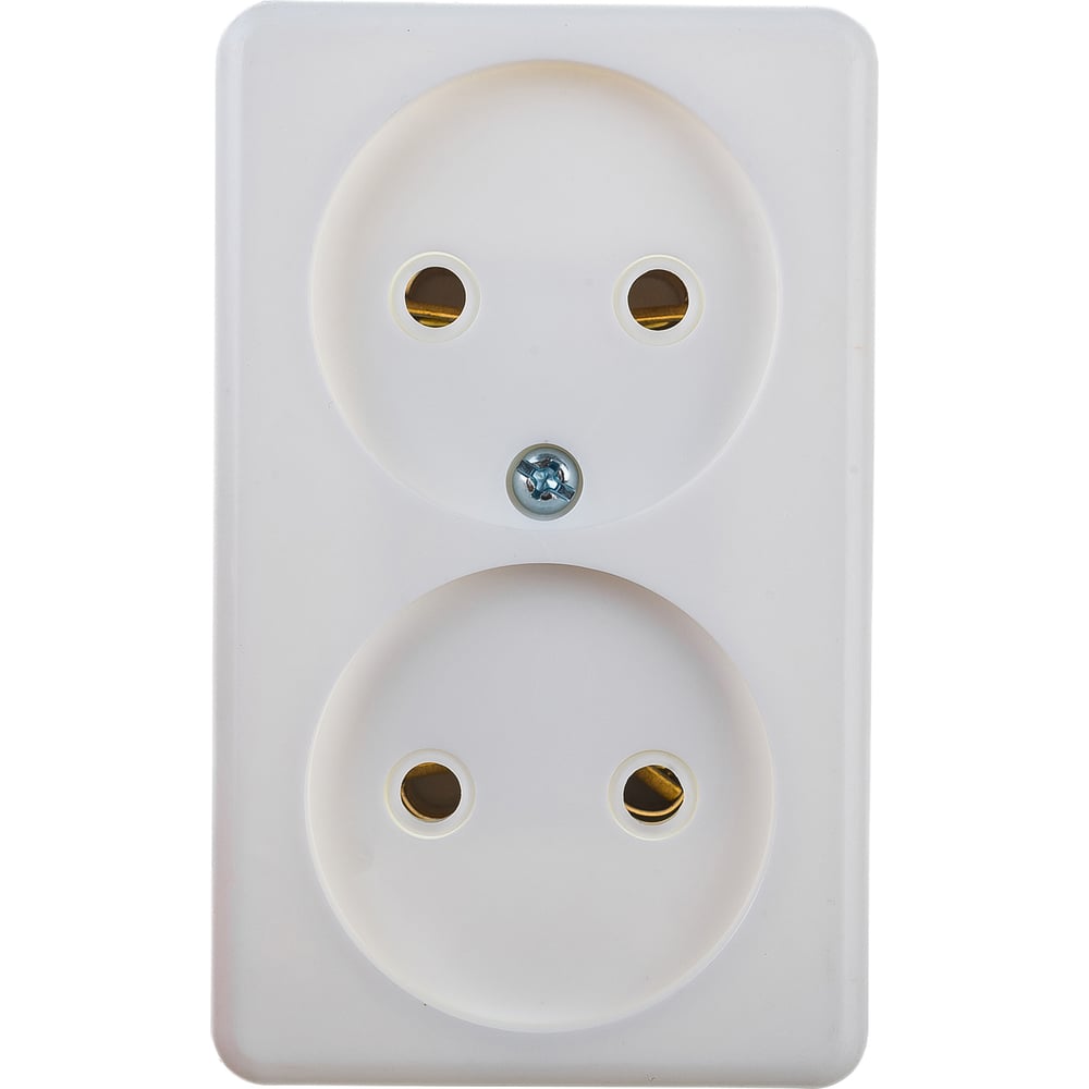 Розетка SVET откр.уст. 2-мест. РА16-008 90 SV0925-0141 - выгодная цена ...