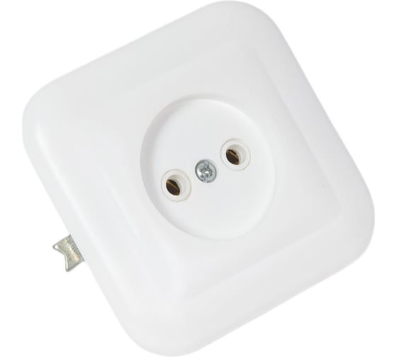 Розетка SVET скрытая установка РС16-039 90 SV0925-0161