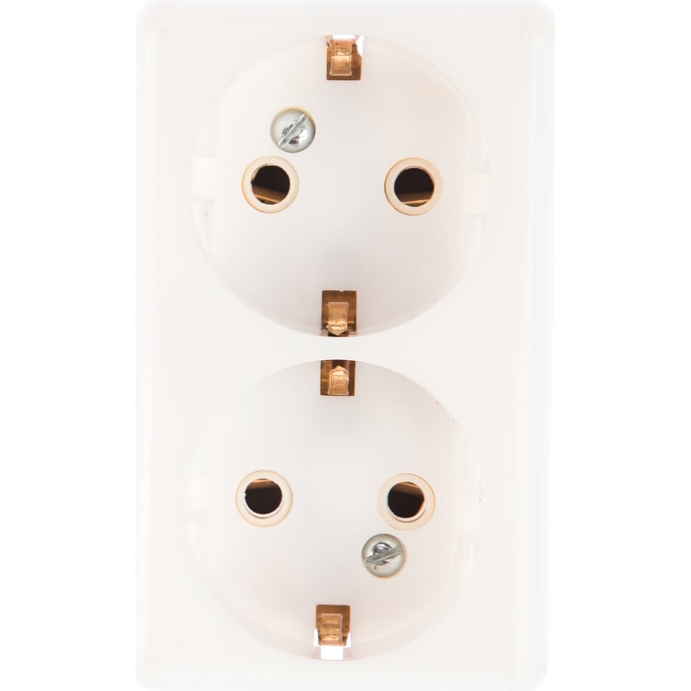 Розетка SVET откр.уст. 2-мест. с з/к РА16-011 60 SV0925-0149 - выгодная ...