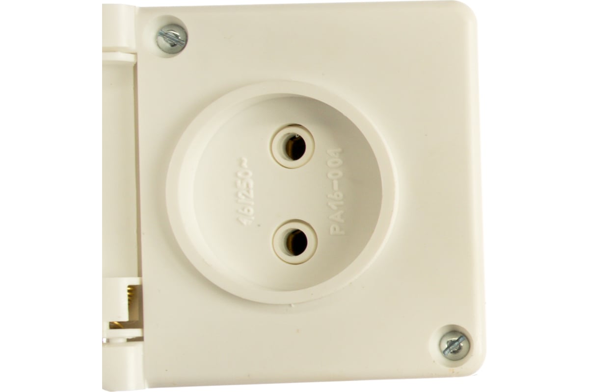 Розетка SVET РА 16-004 60 SV0925-0175 - выгодная цена, отзывы ...