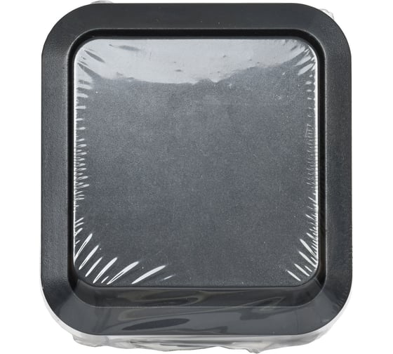 Переключатель одноклавишный IEK Tors 10а ip55 ts101 графит TS-V10-0-10-55-K53