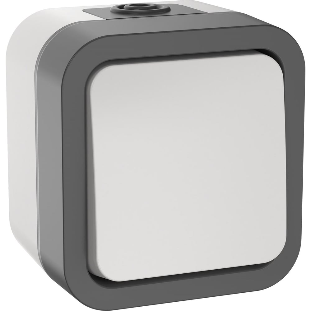 Переключатель одноклавишный IEK Tors 10а ip55 ts201 белый TS-V10-0-10 ...