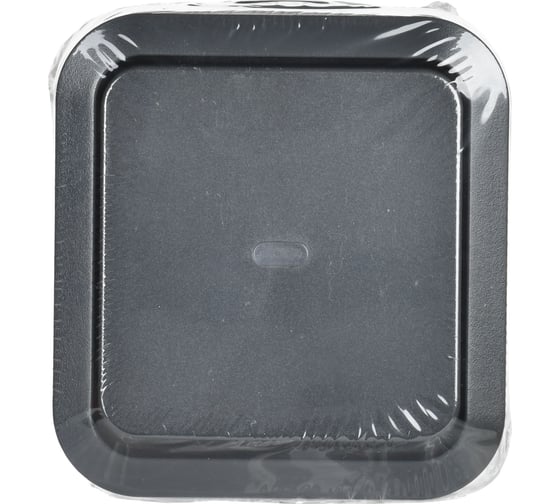 Переключатель одноклавишный IEK Tors с индикацией 10а ip55 ts102 графит TS-V10-1-10-55-K53