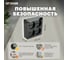 Розетка 4-местная STEKKER б/з открытой установки, квадрат, , 250в, 10а, ip20, серия софия, черный, mst10-14s-02, 49321 3