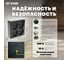 Розетка 4-местная STEKKER б/з открытой установки, квадрат, 250в, 10а, ip20, серия софия, черный матовый, mst10-14s-05, 49508 3