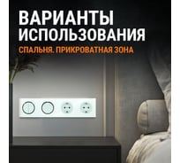 Выключатель карточный TDM ELECTRIC 250в 8квт фисташковый, "байкал" SQ1819-0151