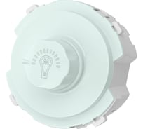 Светорегулятор TDM ELECTRIC (rl, 500вт) поворотный фисташковый, "байкал" SQ1819-0141