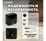 Выключатель открытой установки STEKKER 2-клавишный с индикатором, 250в, 10а, ip20, серия софия, черный, msw10-21-02, 49294 3
