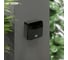 Выключатель открытой установки STEKKER 2-клавишный с индикатором, 250в, 10а, ip20, серия софия, черный, msw10-21-02, 49294 8
